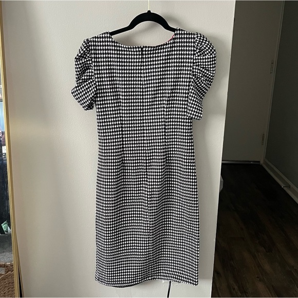 Black and White Work Dress - Picture 2 of 2